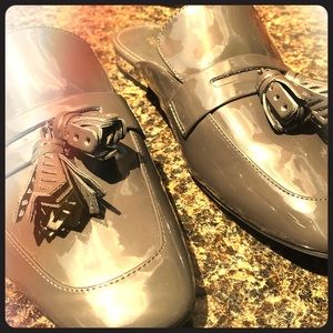 Nordstrom Nine West, Dk Grey Mule